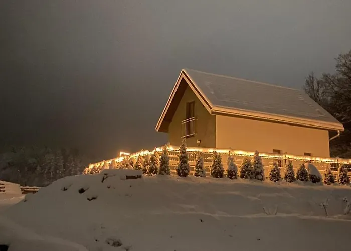 بيت للعطل Pine Peak House Sosnówka