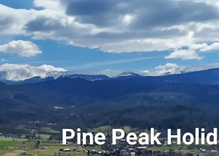 Pine Peak House بيت للعطل *